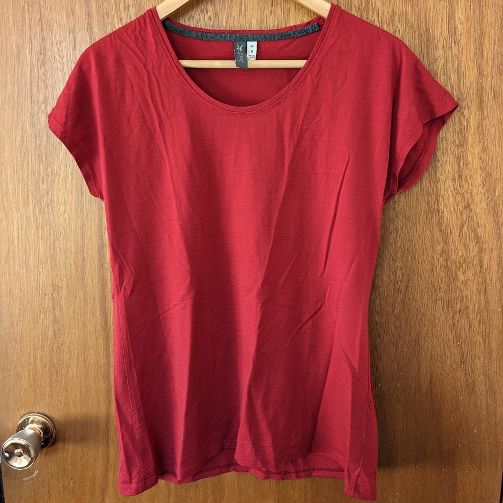 Ibex Merino Wool T-shirt